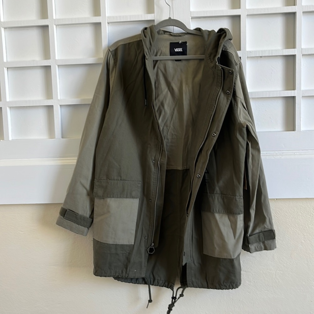 Vans canvas jacket.  Men’s size large